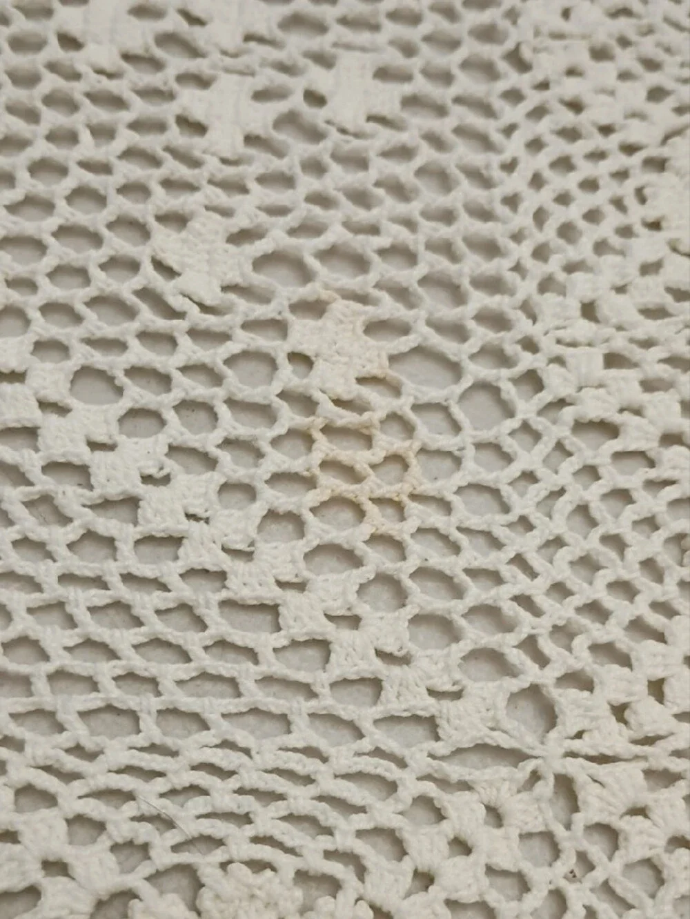 Vintage handcrafted crochet
